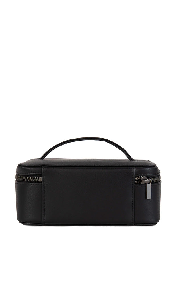 JULE VEGAN VANITY CASE IN BLACK