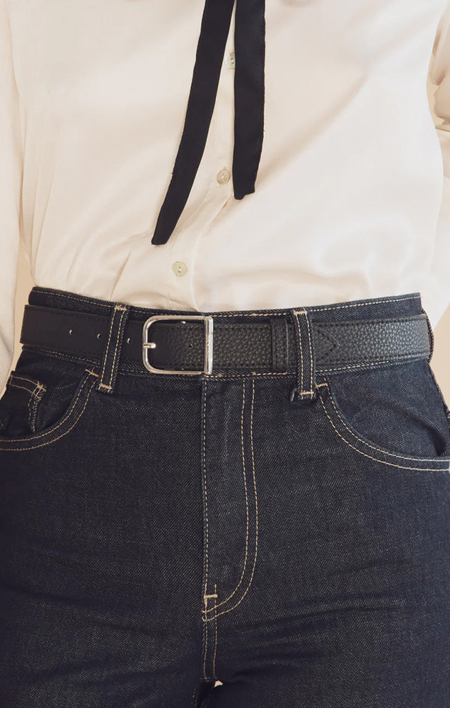 MATT & NAT MEIR VEGAN BELT IN BLACK