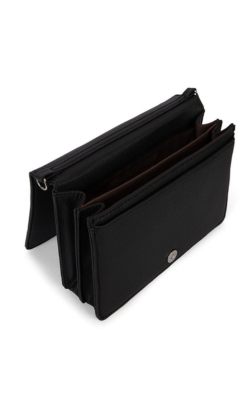 MATT & NAT FRANCA CROSSBODY BAG IN BLACK