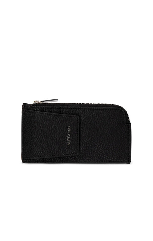 MATT & NAT GRATZ WALLET IN BLACK