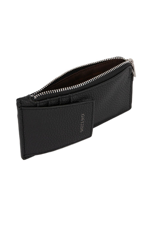 MATT & NAT GRATZ WALLET IN BLACK