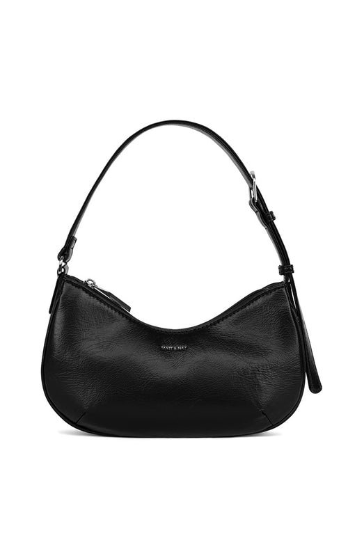MATT & NAT MARI VEGAN SHOULDER BAG IN BLACK