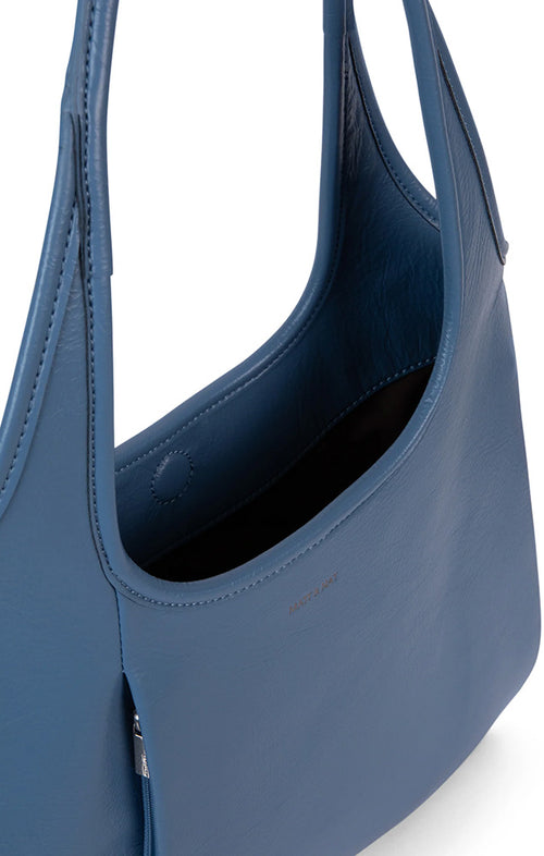 MATT & NAT PORTO VEGAN HOBO BAG IN INDIGO