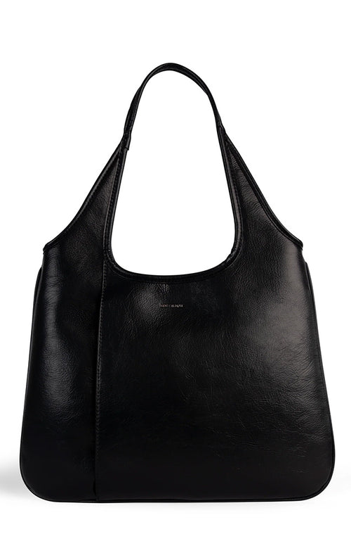 MATT & NAT PORTO VEGAN HOBO BAG IN BLACK