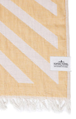 TOFINO TOWEL CO. THE SUN FLARE TURKISH TOWEL
