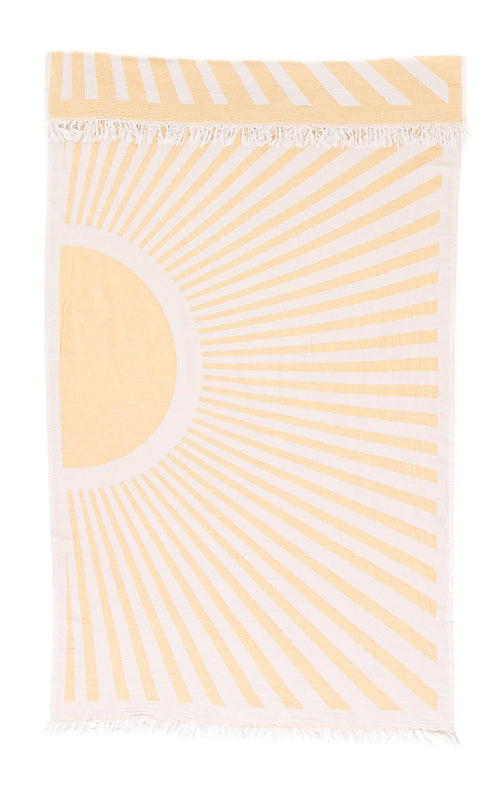 TOFINO TOWEL CO. THE SUN FLARE TURKISH TOWEL