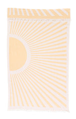 TOFINO TOWEL CO. THE SUN FLARE TURKISH TOWEL