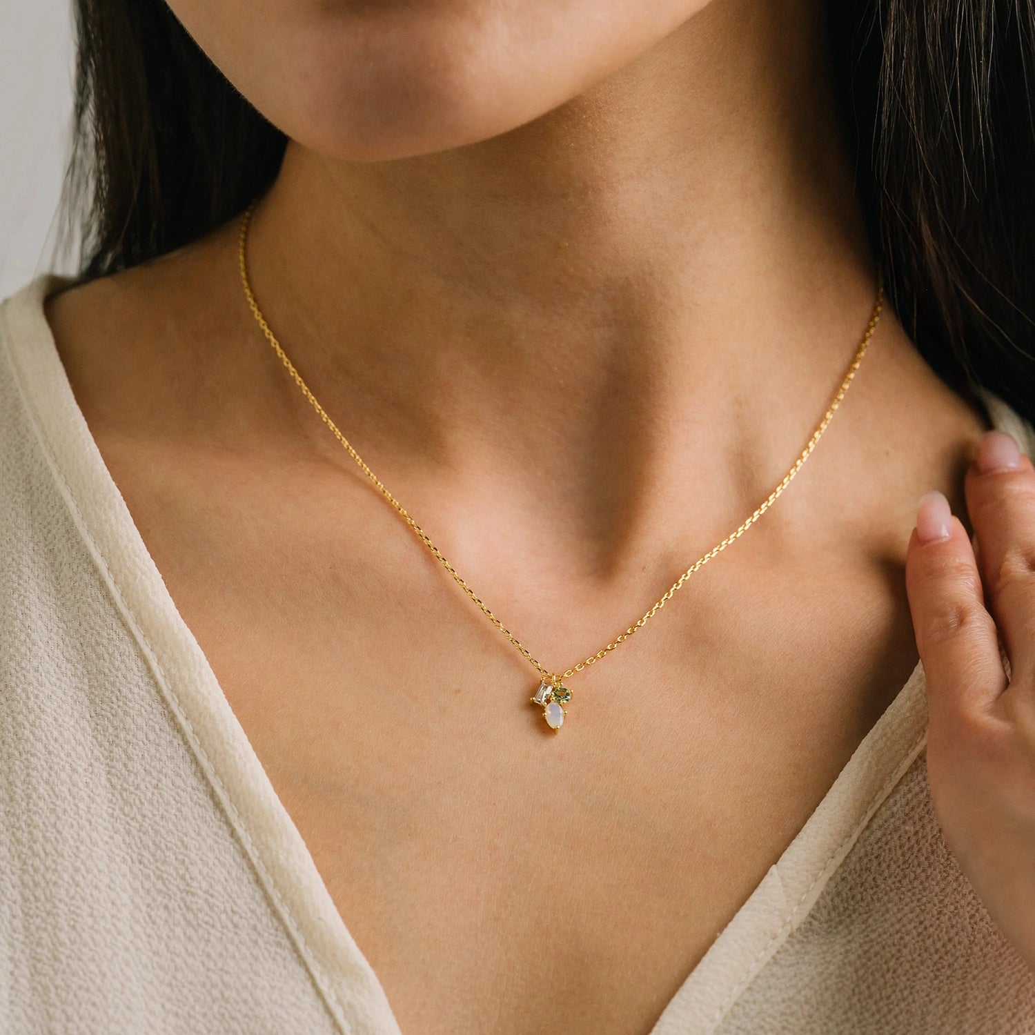 SONATA PENDANT NECKLACE