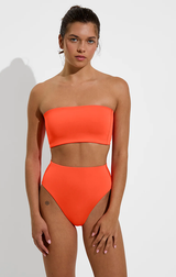 TUBULAR TOP IN APEROL
