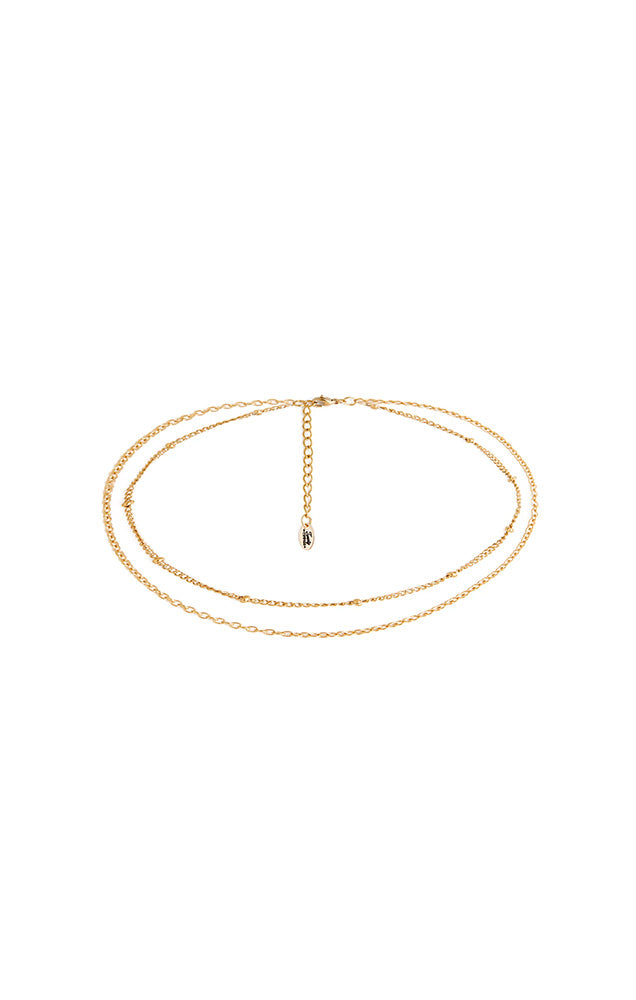 TWENTY COMPASS BONDI ANKLET IN GOLD