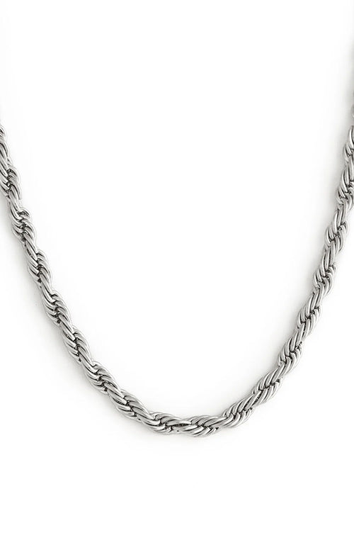 TWENTY COMPASS ROMANCE NECKLACE IN SILVER