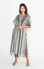TOFINO TOWEL CO. THE GRACE BELTED COVER-UP