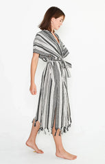 TOFINO TOWEL CO. THE GRACE BELTED COVER-UP