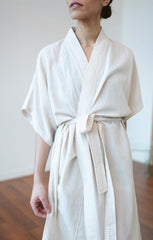 TOFINO TOWEL CO. THE DRIFTER BELTED COVER-UP