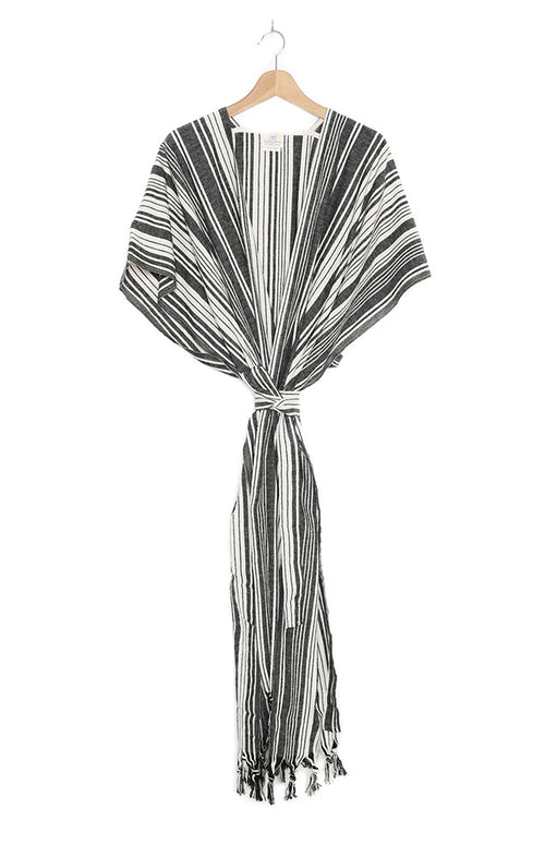 TOFINO TOWEL CO. THE GRACE BELTED COVER-UP
