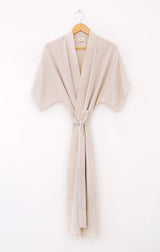 THE DRIFTER BELTED COVER-UP