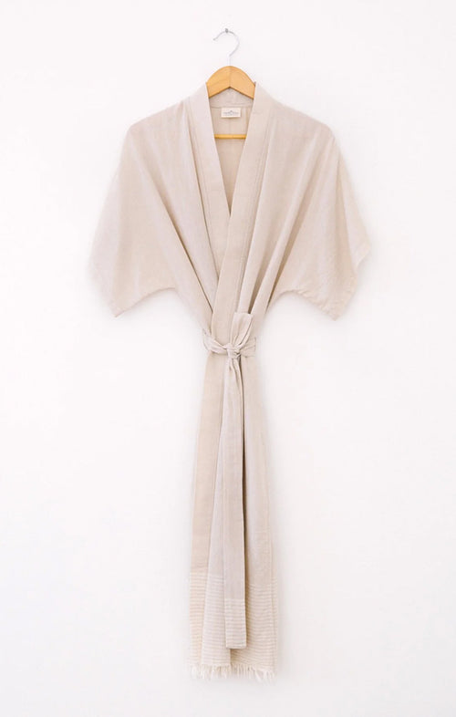 TOFINO TOWEL CO. THE DRIFTER BELTED COVER-UP