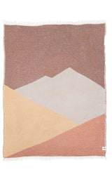 THE MEANDER MUSLIN THROW