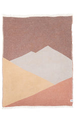 THE MEANDER MUSLIN THROW