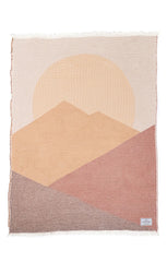 THE MEANDER MUSLIN THROW