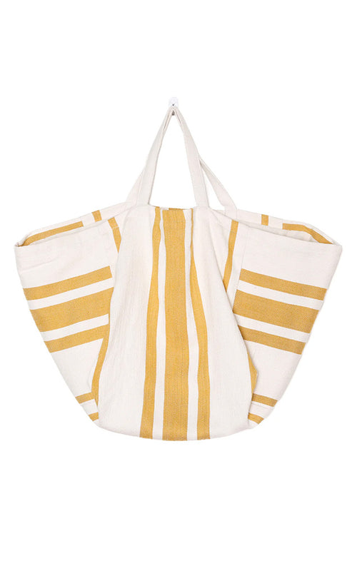 TOFINO TOWEL CO THE REY OVERSIZED TOTE BAG IN GOLD