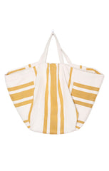 TOFINO TOWEL CO THE REY OVERSIZED TOTE BAG IN GOLD