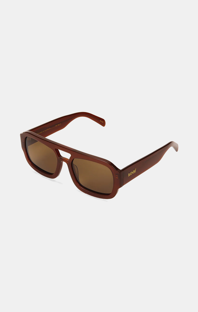 THE SUKI SUNGLASSES IN CINNAMON