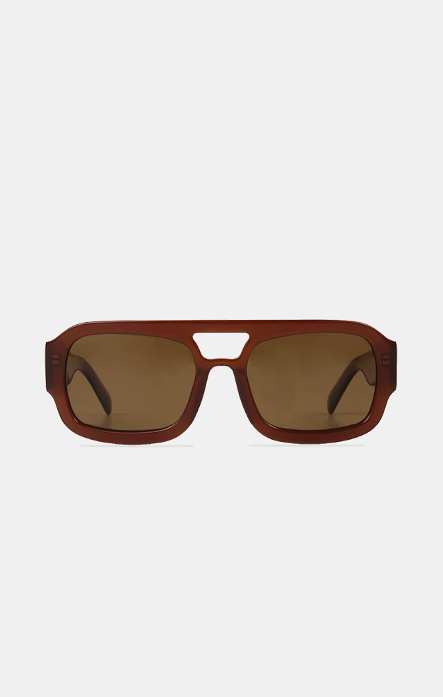 THE SUKI SUNGLASSES IN CINNAMON