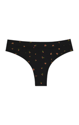 Mineral Undies - Thong in Midnight Rose
