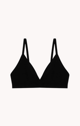 MINERAL BRAS - TRIANGLE BRA IN BLACK