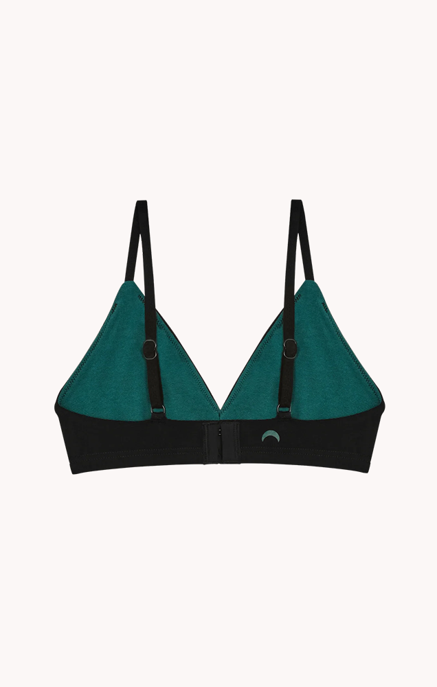 MINERAL BRAS - TRIANGLE BRA IN BLACK