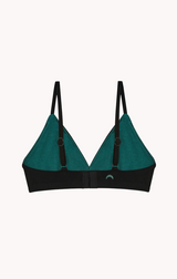 MINERAL BRAS - TRIANGLE BRA IN BLACK