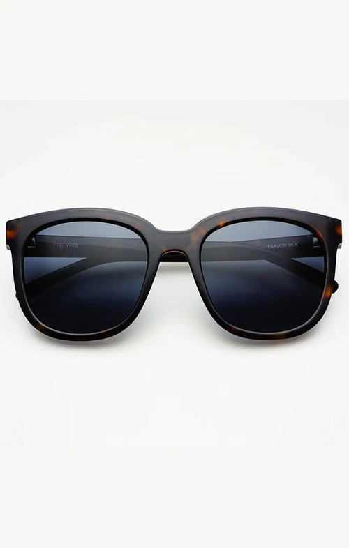 FREYRS TAYLOR SUNGLASSES IN TORTOISE / GRAY
