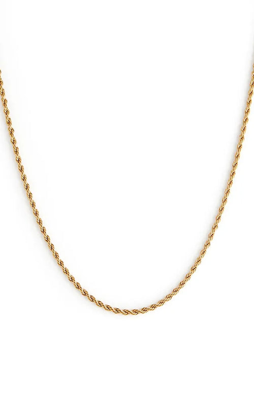 TWENTY COMPASS THIN ROMANCE NECKLACE IN GOLD