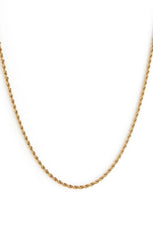 TWENTY COMPASS THIN ROMANCE NECKLACE IN GOLD