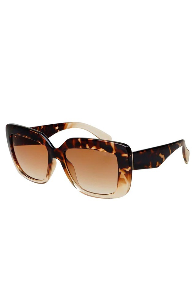 TRIBECA SUNGLASSES IN TORTOISE
