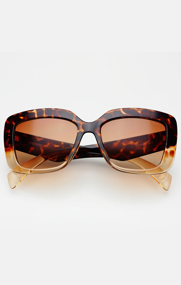 TRIBECA SUNGLASSES IN TORTOISE