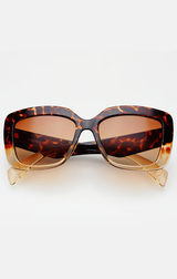 TRIBECA SUNGLASSES IN TORTOISE