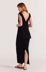 STAPLE THE LABEL KAIA KNIT TUNIC TOP