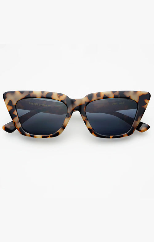 FREYRS VISTA SUNGLASSES IN MILKY TORTOISE