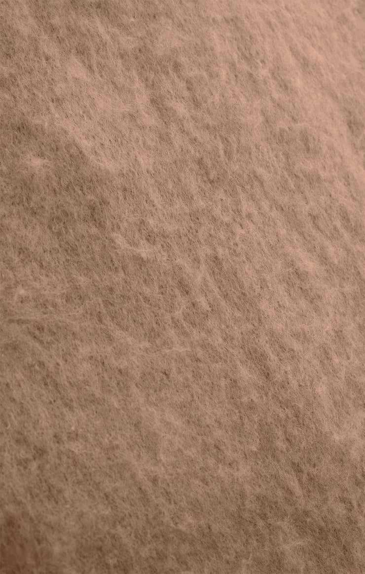 SHOW ME THE WAY SCARF IN CLASSIC CAMEL