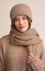 SHOW ME THE WAY SCARF IN CLASSIC CAMEL