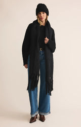 GLACIER LUXE BEANIE IN BLACK