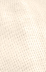 GLACIER LUXE BEANIE IN WARM WHITE