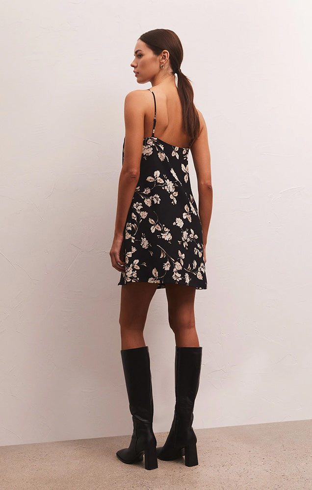 RAELYN FLORAL MINI DRESS