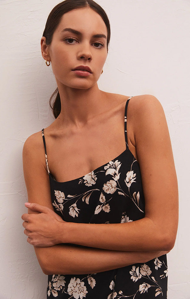 RAELYN FLORAL MINI DRESS