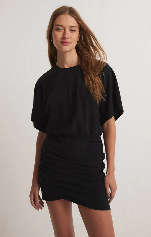 Z SUPPLY CARMELA JERSEY MINI DRESS