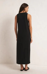 Z SUPPLY MYSTIC MAXI DRESS IN BLACK