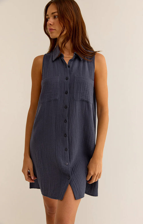 Z SUPPLY NEW LIGHT MINI DRESS