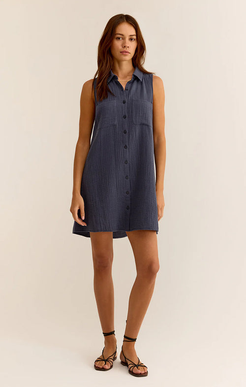 Z SUPPLY NEW LIGHT MINI DRESS
